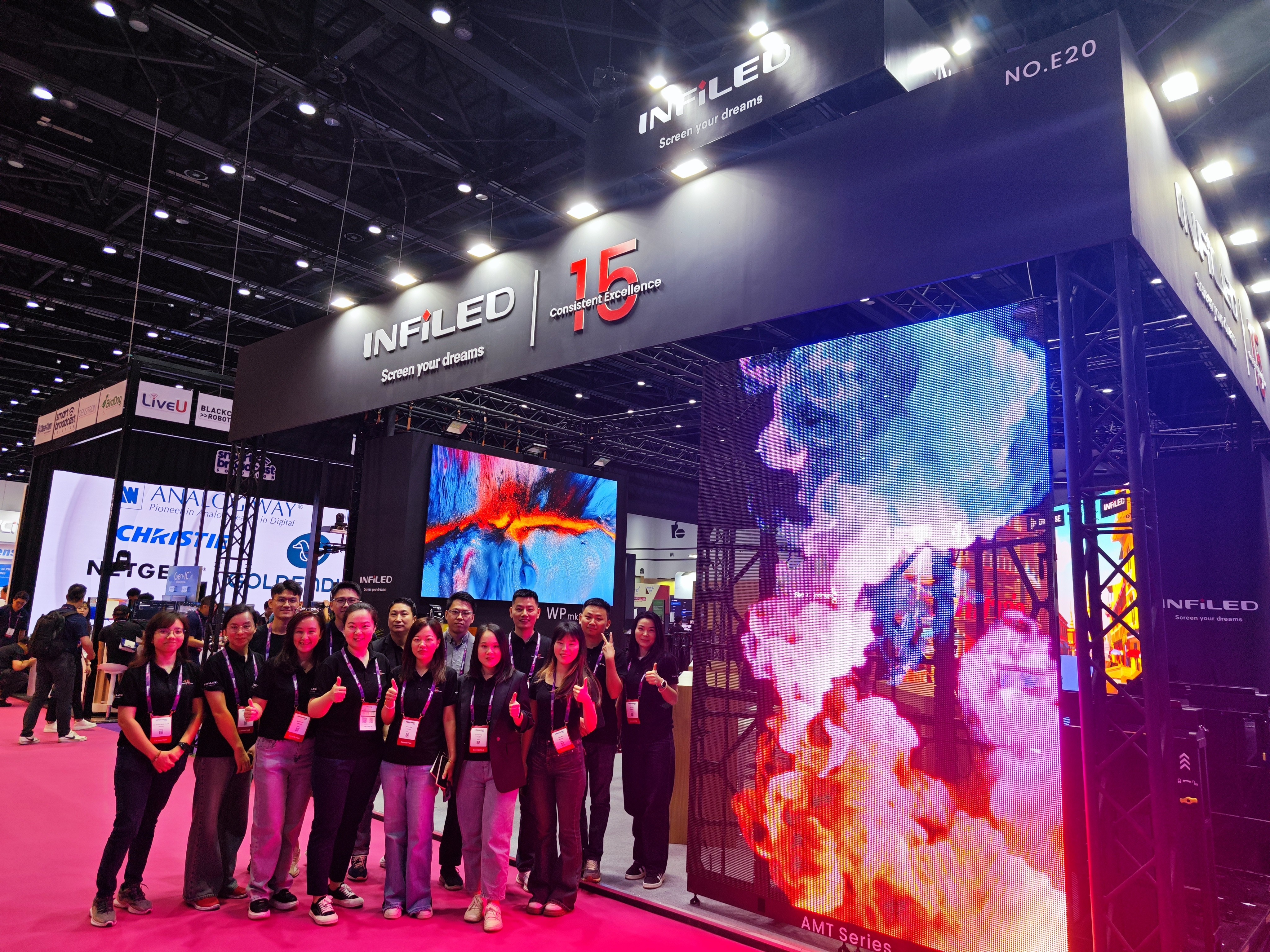 视爵光旭闪耀infocomm asia 2024！四大前沿创高体育app官网版安卓下载的解决方案精彩亮相