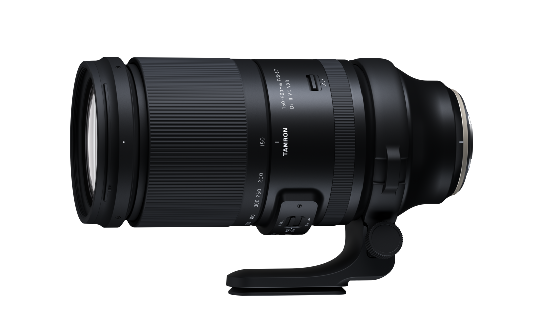 腾龙富士x卡口150-500mm f5-6.7镜头上市，售价9999元