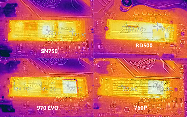 同是高端旗舰原厂颗粒nvme固态硬盘 为何rd500是最优选择？